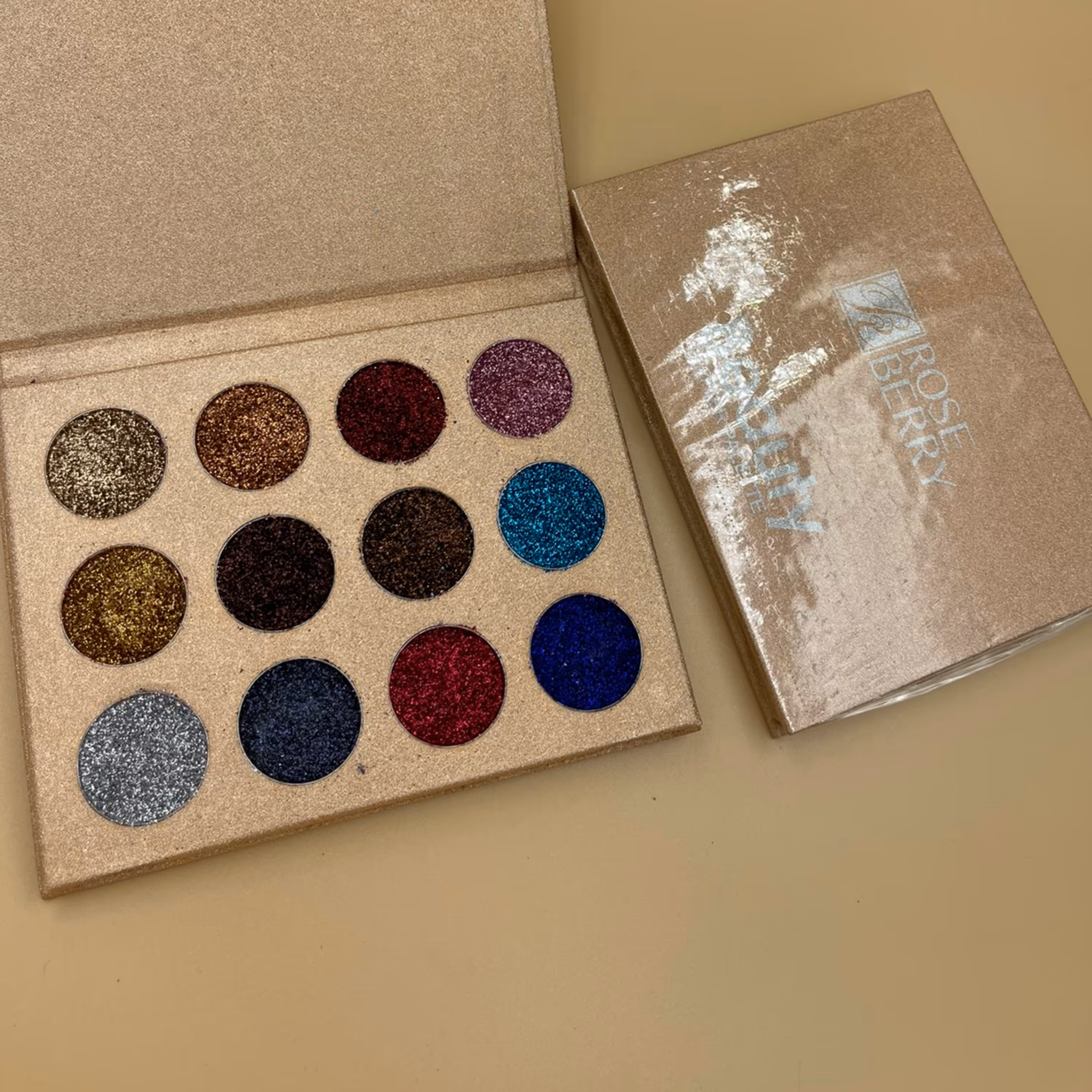 سایه اکلیلی 12 رنک 