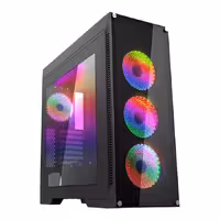 کیس گیم مکس مدل M911 Rainbow