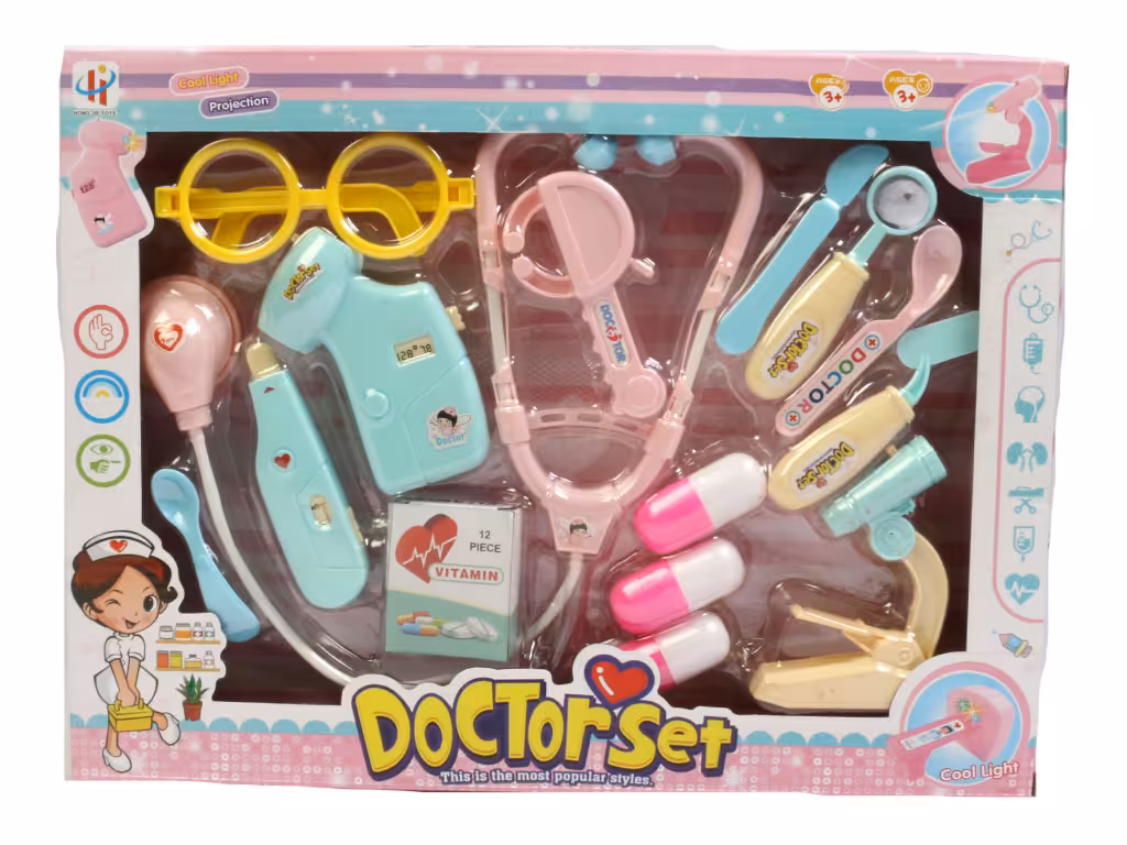 ست لوازم پزشکی دارای 15 قطعه