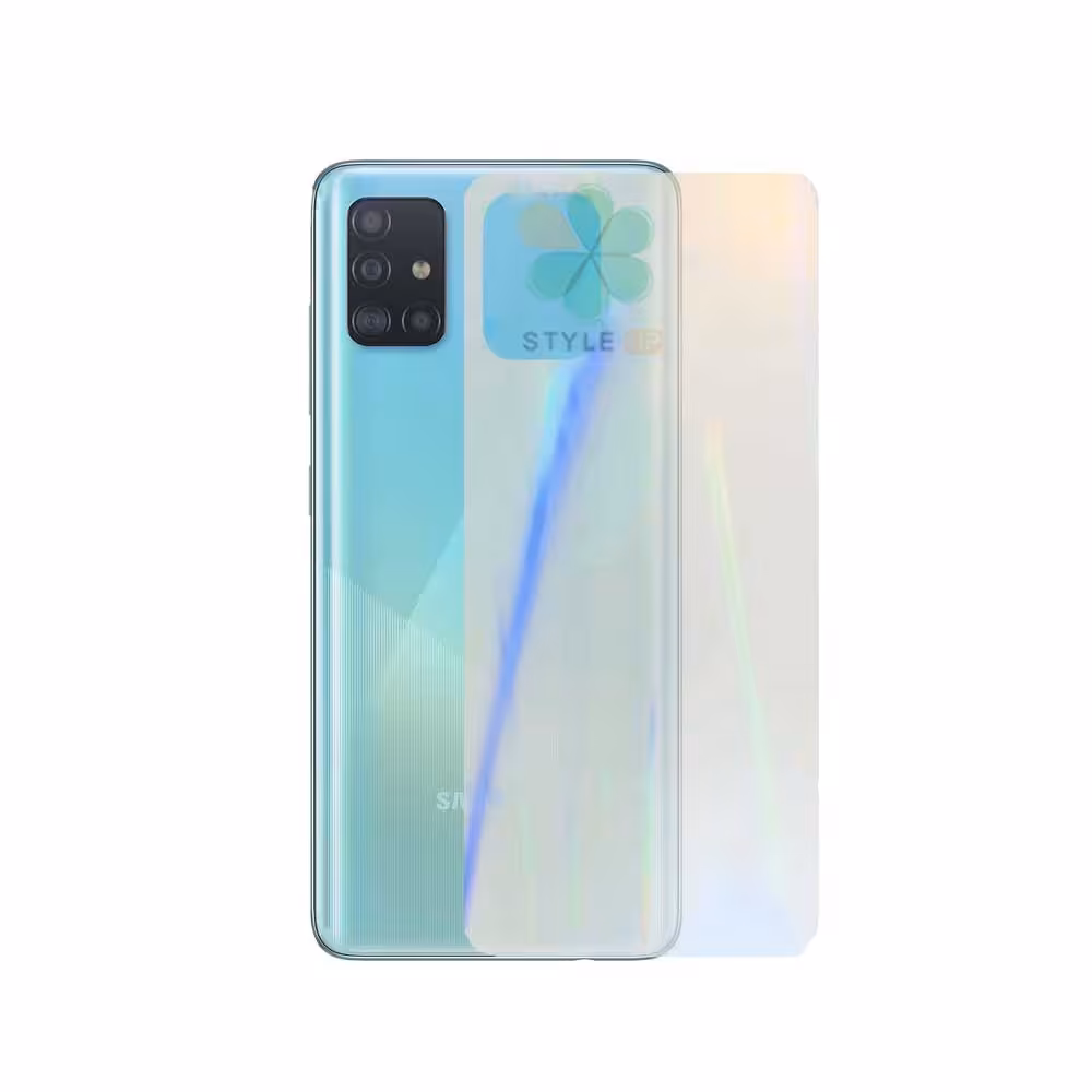 برچسب نانو پشت گوشی ‌‌‌سامسونگ Galaxy A51 مدل رنگین کمان