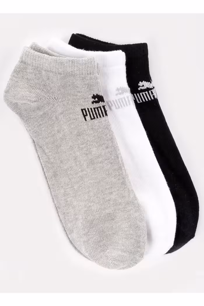 جوراب صورتی مردانه و زنانه های ورزشی خاکستری یونیسکس کفش Puma