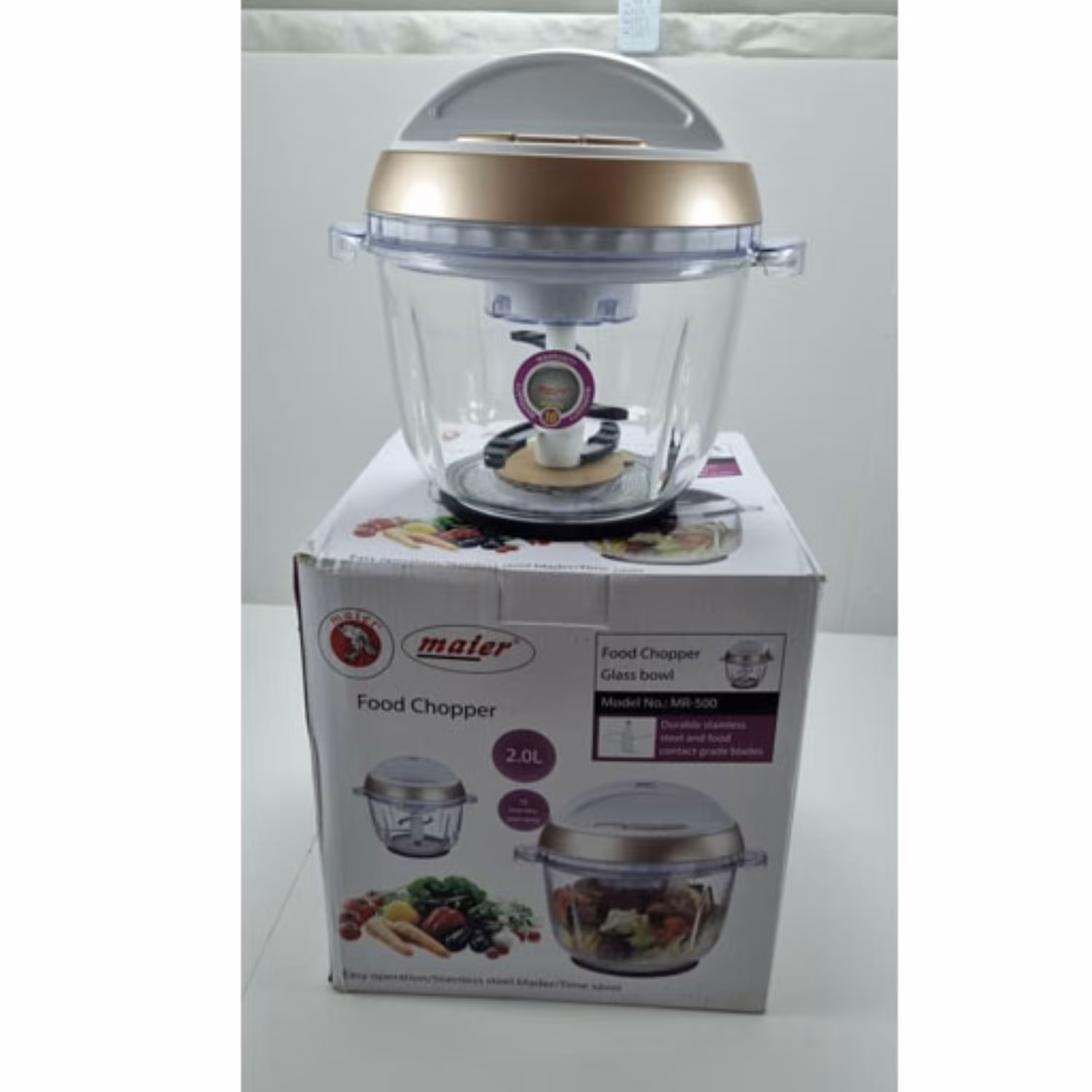 خرد کن حرفه ایی مایر مدل MR-500(کد1)