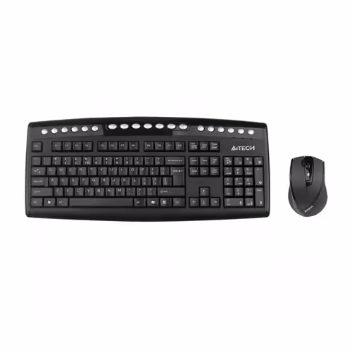 کيبورد و ماوس A4Tech مدل 9100F - فروشگاه اینترنتی طیف سنتر