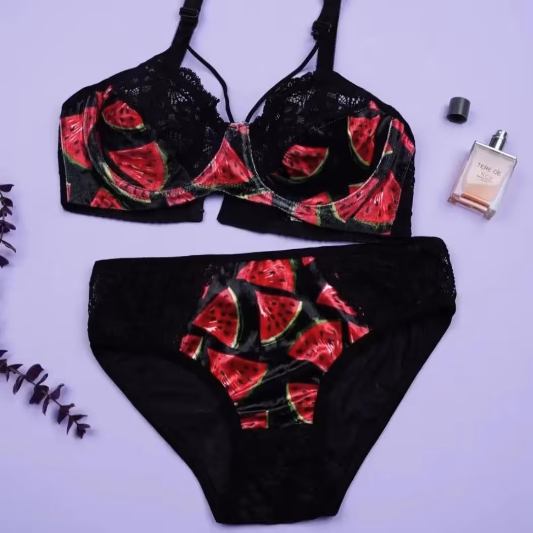 ست شورت و سوتین یلدایی