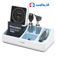 ست اتوسکوپ و افتالموسکوپ رومیزی ولش آلن کد 77535
