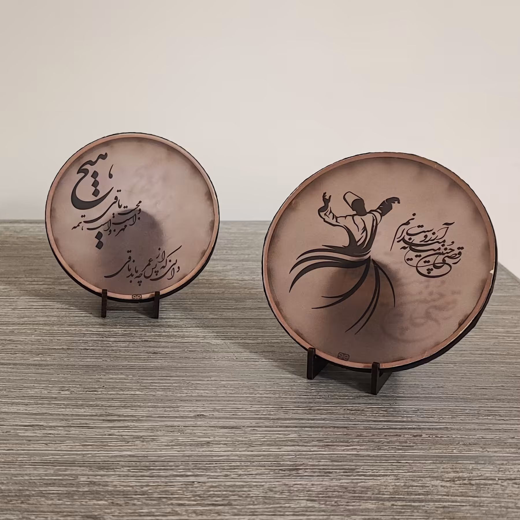 ساز دف مینیاتوری دکوری 