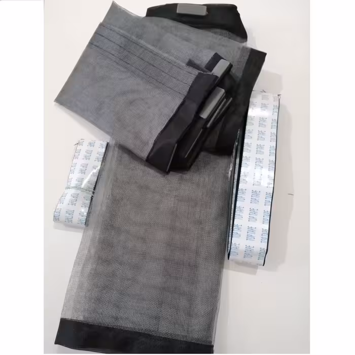 پرده مغناطیسی توری عرض200در230 آهنربایی 