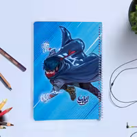 دفتر 80 برگ سیمی فانتزی ایلیا