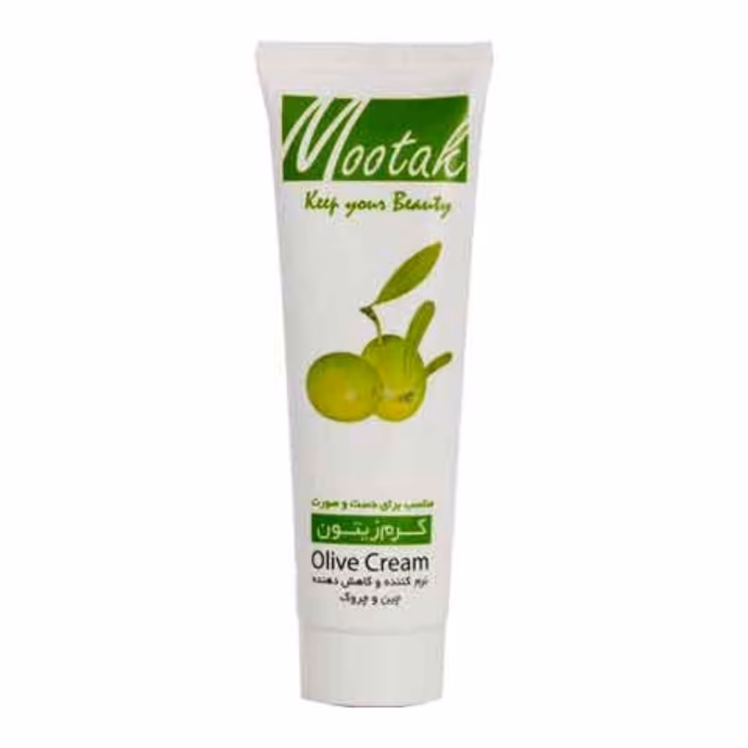 کرم مرطوب کننده زیتون مخصوص دست و صورت 90 گرمی