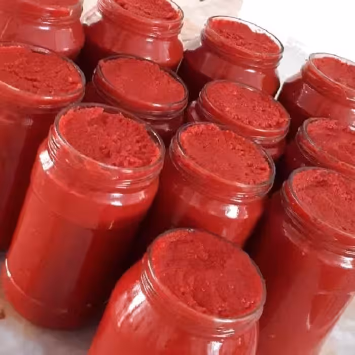 رب گوجه فرنگی خانگی غلیظ اعلاء(1100گرمی) طهورا