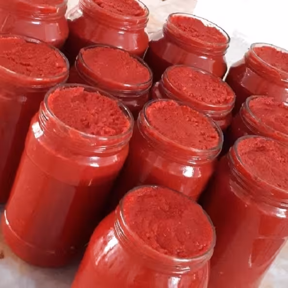 رب گوجه فرنگی خانگی غلیظ اعلاء(1100گرمی) طهورا