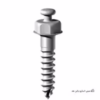 مینی اسکرو باتن هد Osteonic استنلس استیل تک عددی