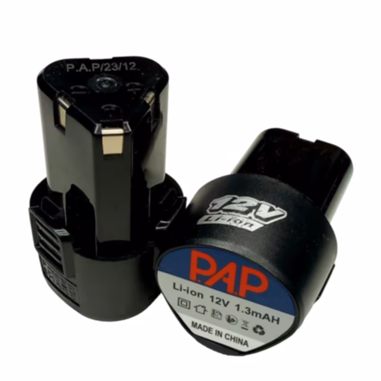 باتری دریل شارژی 12 ولت مدلpap