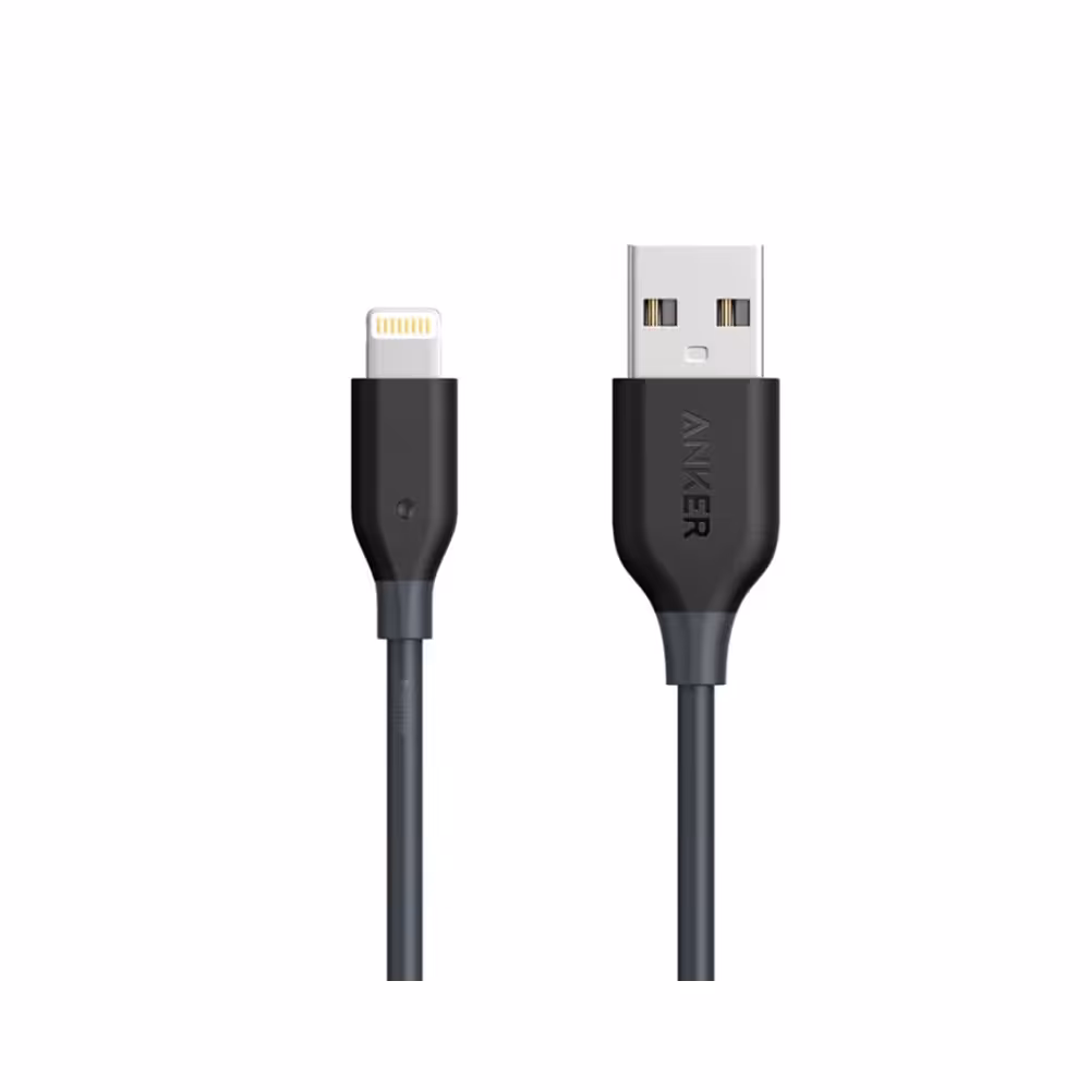 کابل شارژ انکر Anker PowerLine Select  90cm USB to Lightning A8012