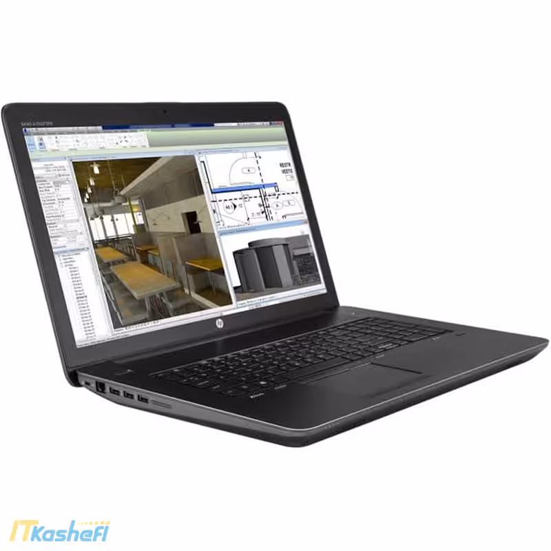 قیمت و خرید لپ تاپ اچ پی زد بوک HP ZBOOK 17 G3/ CORE I7 6700HQ / 32GB RAM /512GB SSD - آی تی کاشفی