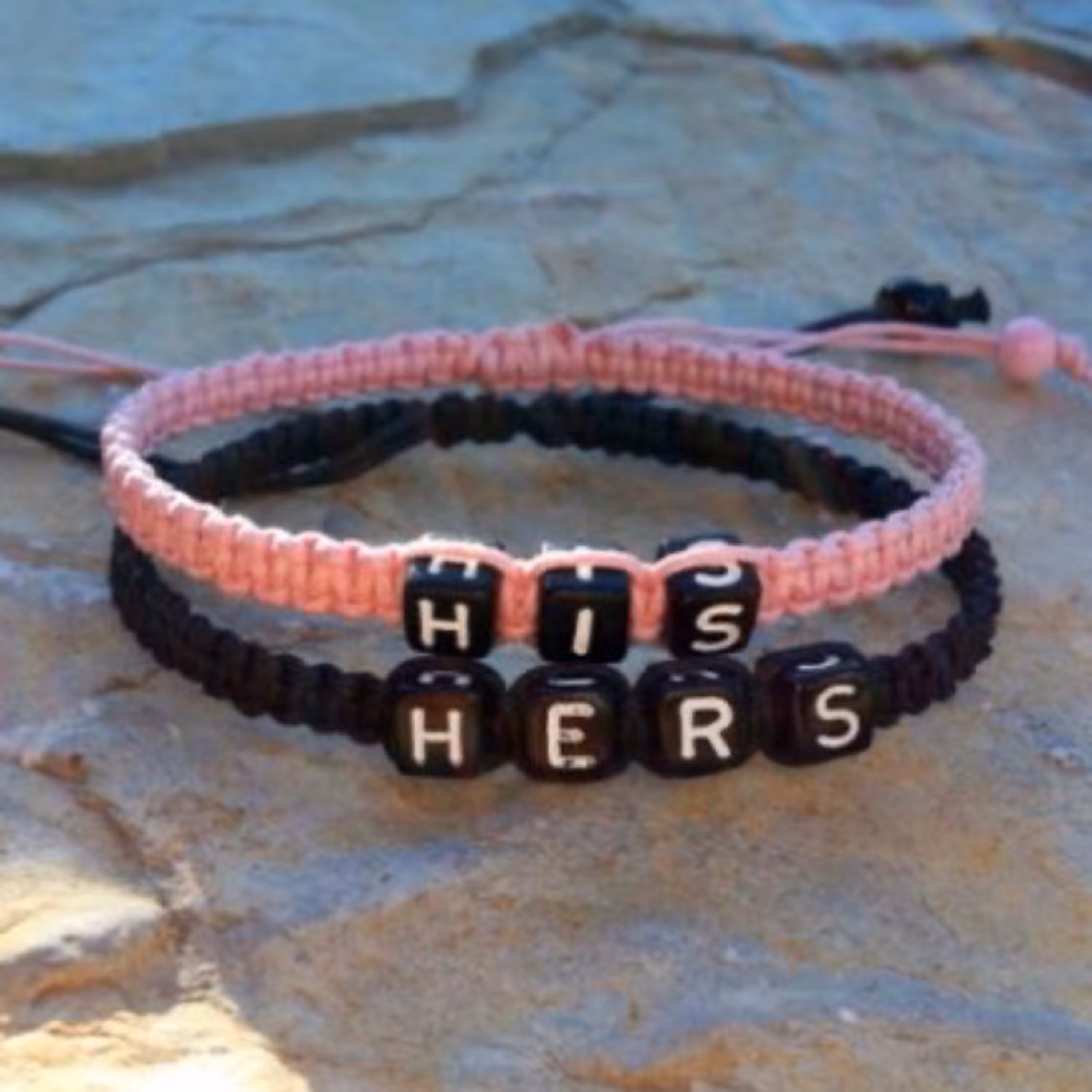 دستبند ست دو نفره  ولنتاینی 