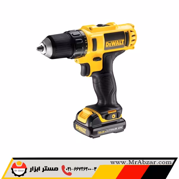 دریل شارژی 12 ولت دیوالت DCD710D2