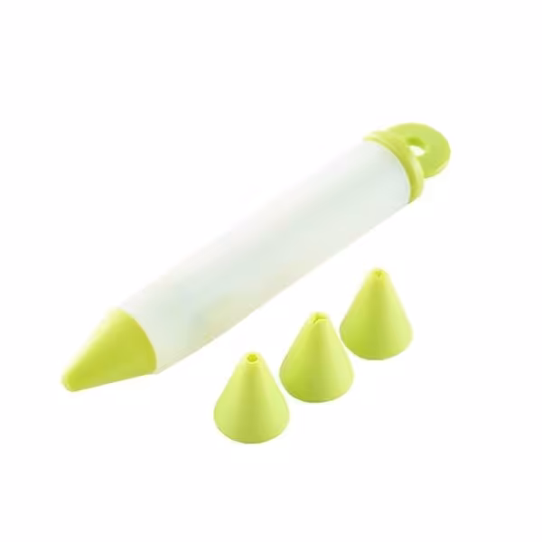 قیف خامه زن و قلم آیسینگ نوشتاری

