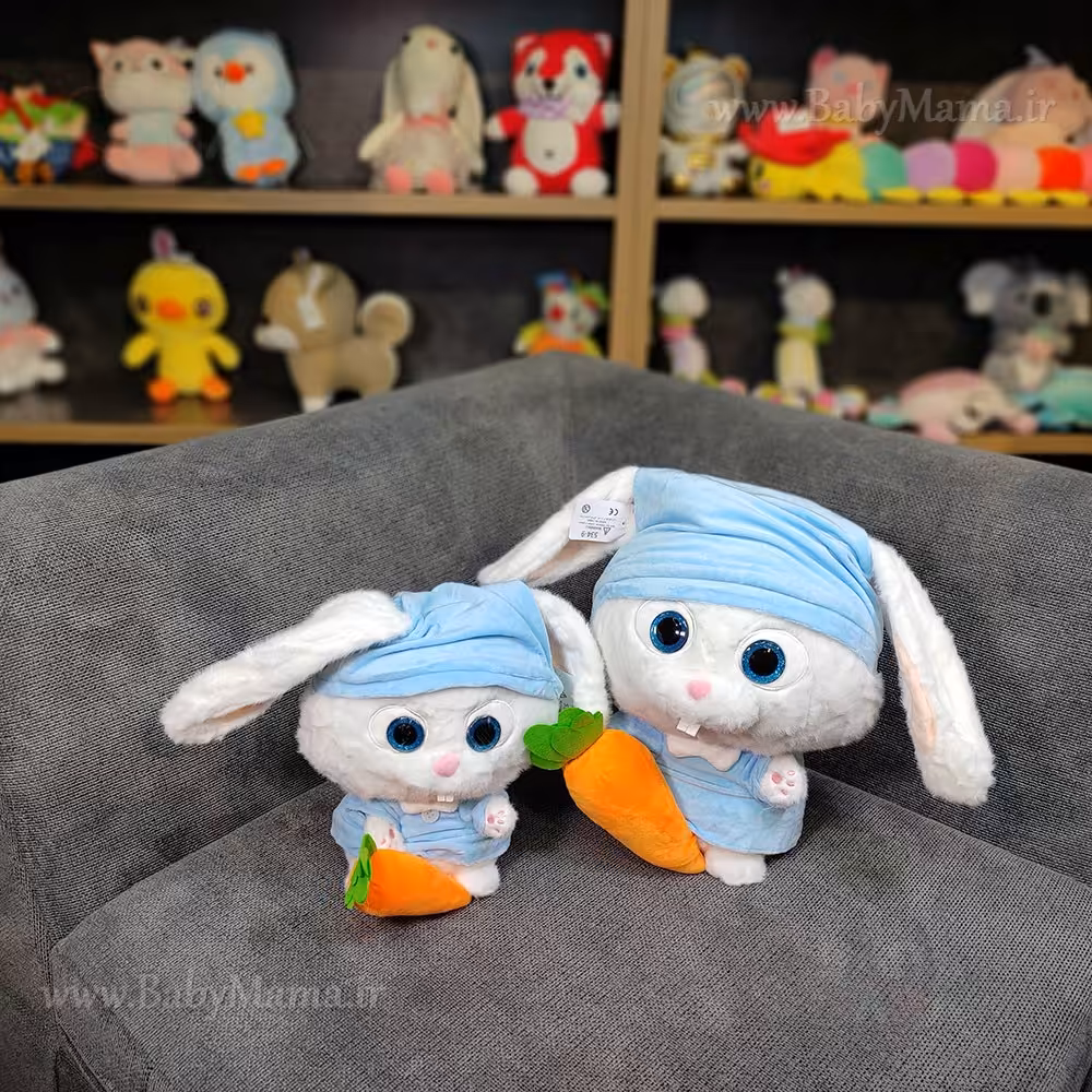 عروسک پولیشی خرگوش اسنوبال