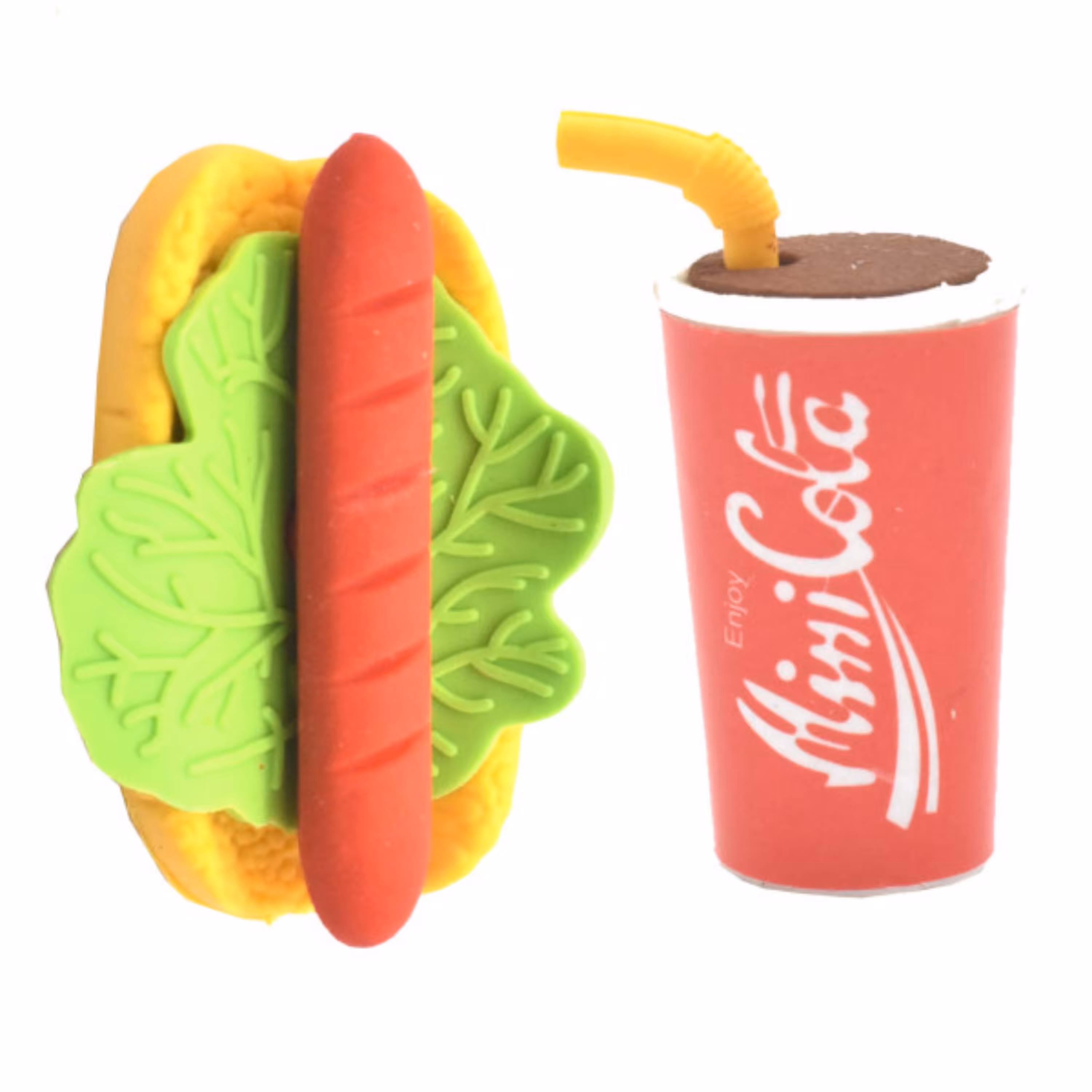 پاکن مدل فست فود بسته 2 عددی 