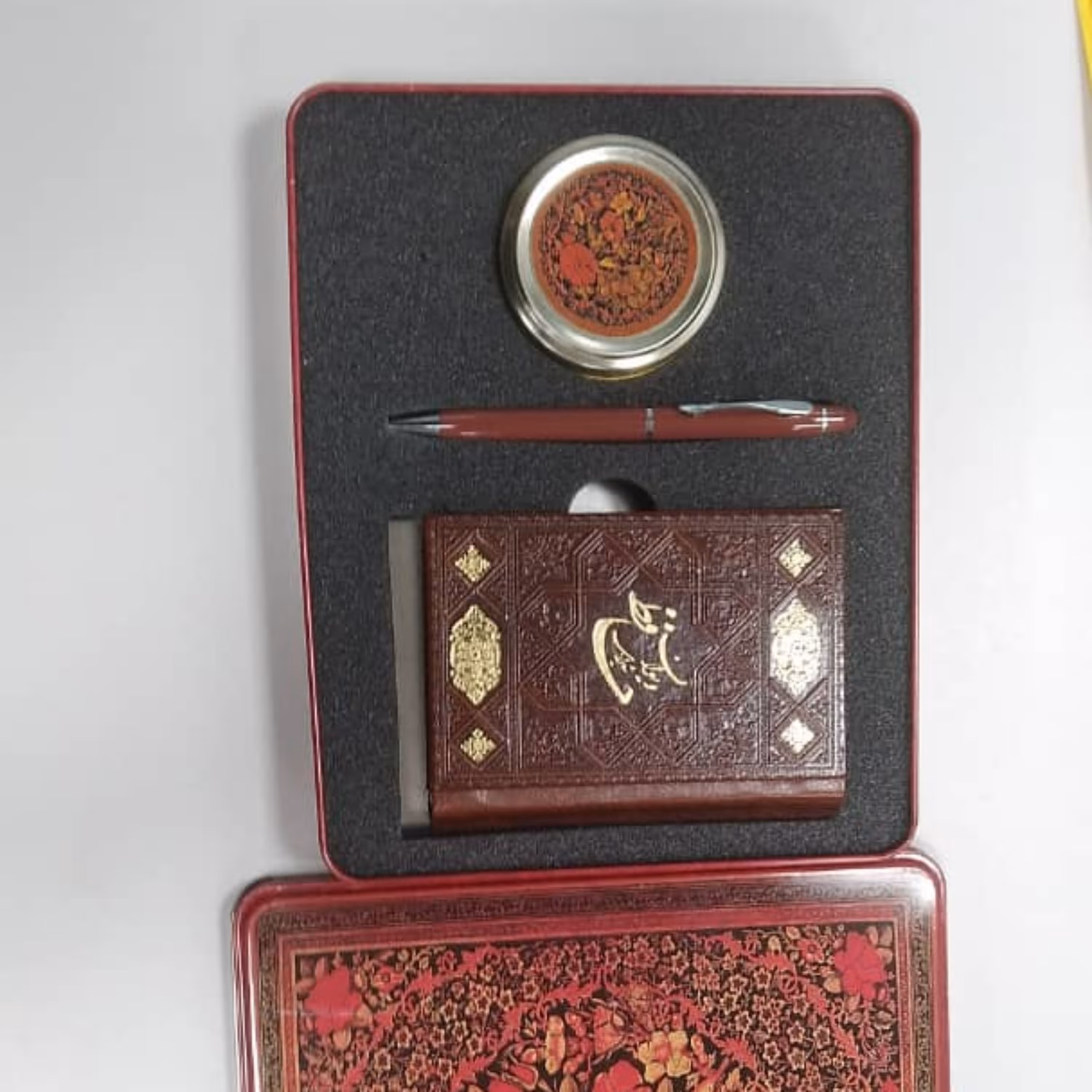 ست کادویی سه تکه دیوان حافظ و خودکار شمع