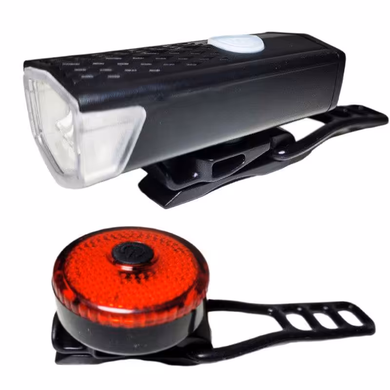 چراغ شارژی bicycle tail light مناسب برای جلو و عقب دوچرخه