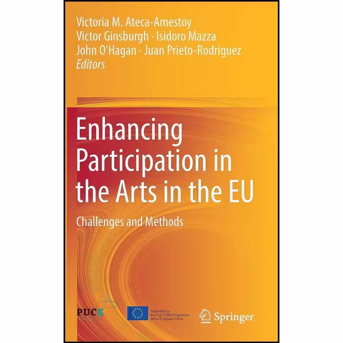 کتاب زبان اصلی Enhancing Participation in the Arts in the EU