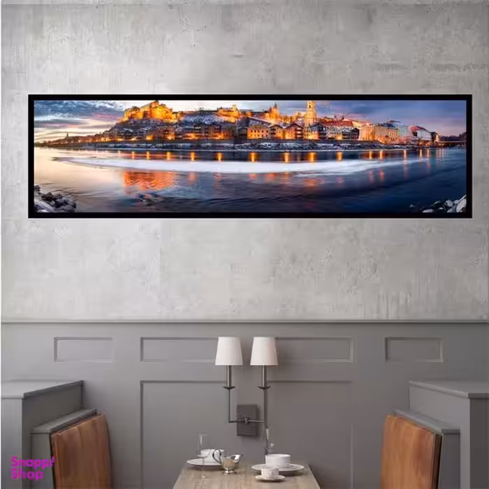 تابلو بکلیت طرح معماری اروپایی مدل کشیده B-7421