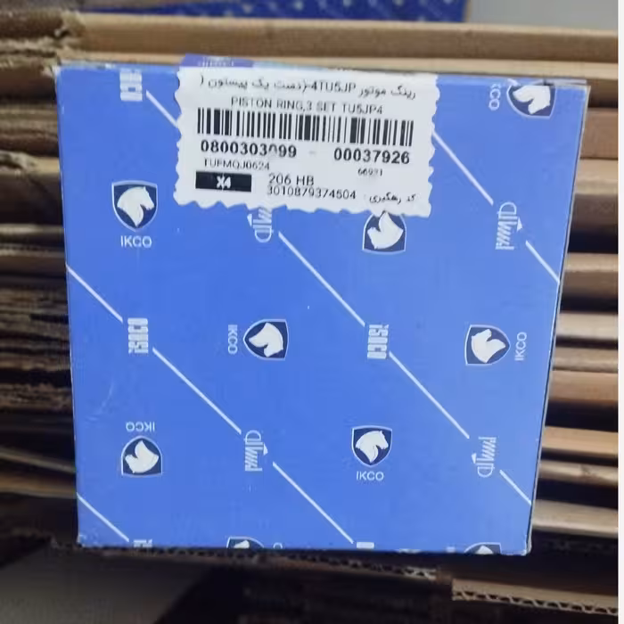 رینگ موتور 206تیپ5.پارس و پژو tu5و...ایساکو