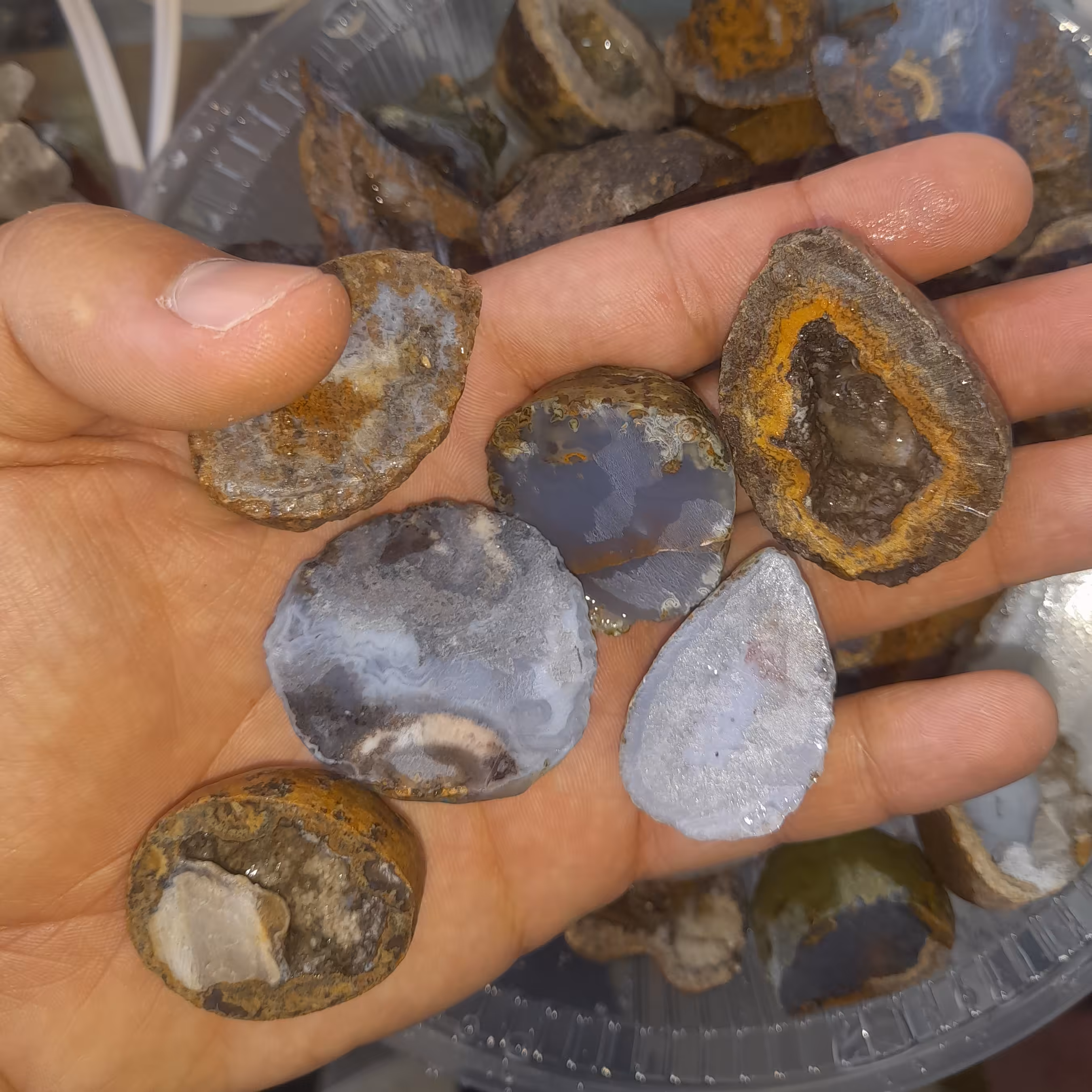 سنگ عقیق کد 2