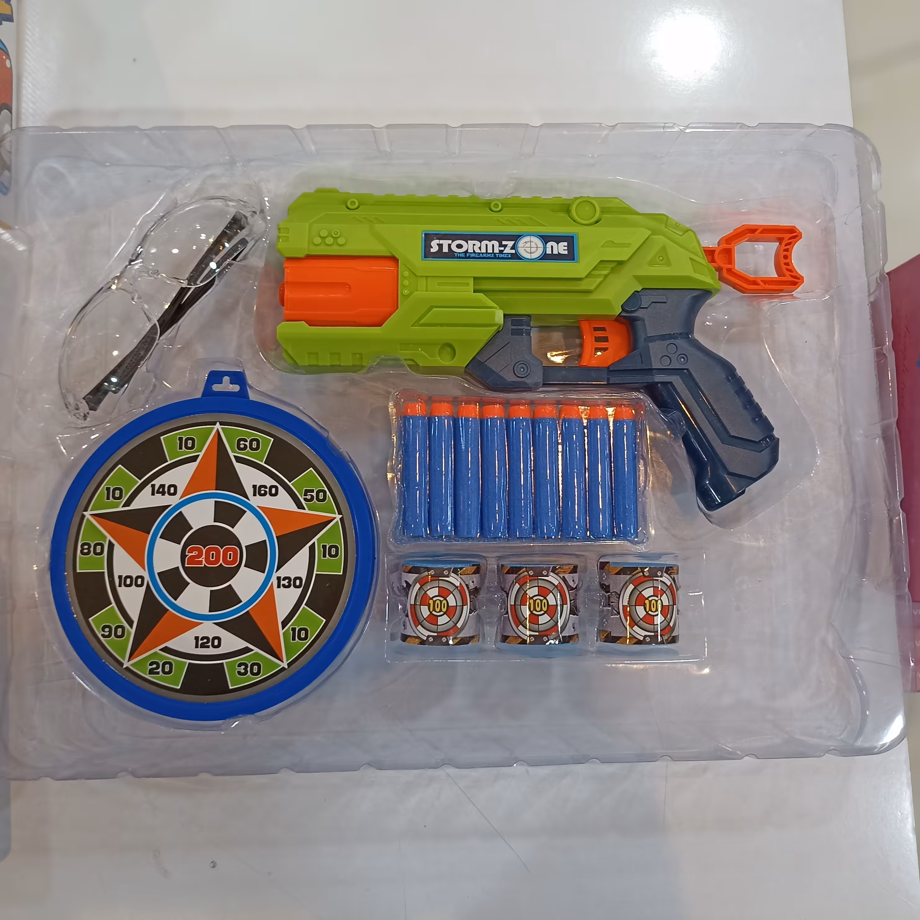 تفنگ تیر ابری 