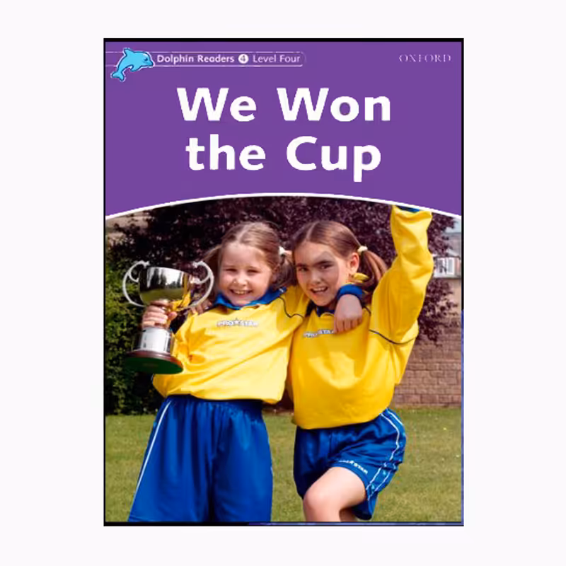 کتاب We Won The Cup اثر craig wright انتشارات OXFORD