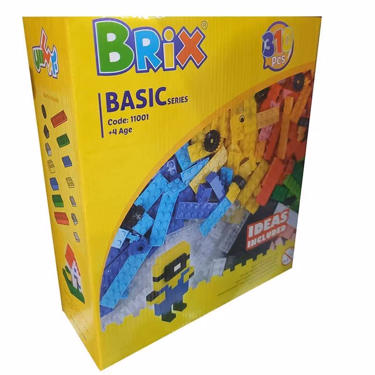 ساختنی بریکس کد 11001