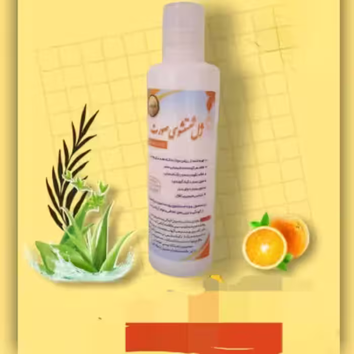 ژل شستشوی صورت (12گیاه)،فاقد مواد شیمیایی و مضر