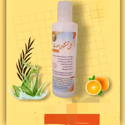 ژل شستشوی صورت (12گیاه)،فاقد مواد شیمیایی و مضر