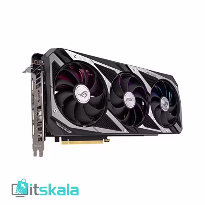 قیمت و خرید کارت گرافیک ایسوس مدل RTX 3060 ROG 12GB GDDR6 | ITSKALA