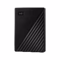 هارد اکسترنال وسترن دیجیتال مدل مای پاسپورت WDBYVG0010BBK با ظرفیت 1 ترابایت