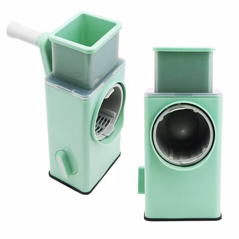 رنده و خردکن سه کاره جادویی میوه و سبزیجات کد 710