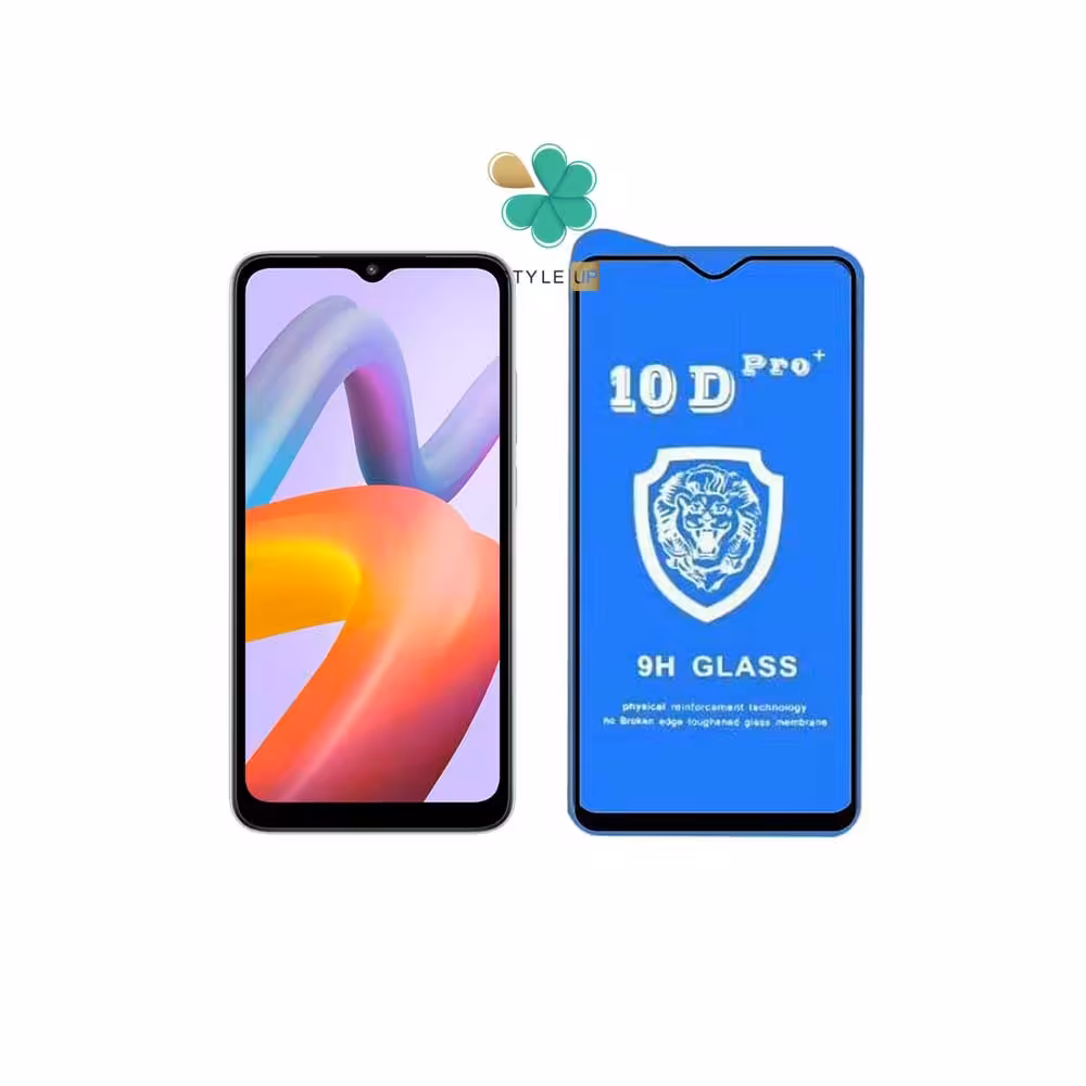 گلس تمام صفحه گوشی شیائومی Xiaomi Redmi A2 مدل 10D Pro