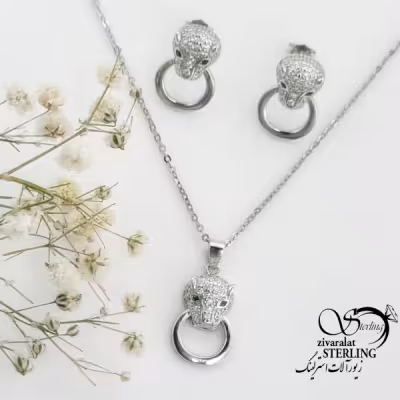 نیمست نقره کله ببر نقره ایتالیا کد 15885