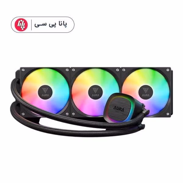 فن پردازنده گیم دیاس مدل GAMDIAS AURA GL360 V2 به همراه براکت 1700