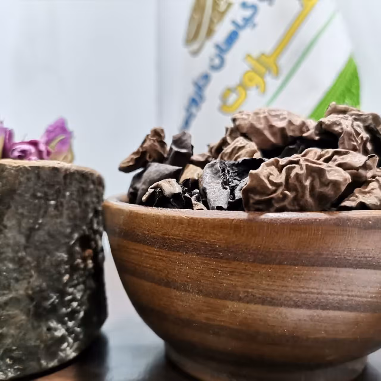 پوست گردو  رنگ موی طبیعی سر و رفع التهاب دهان 1000 گرمی مخصوص طراوت 