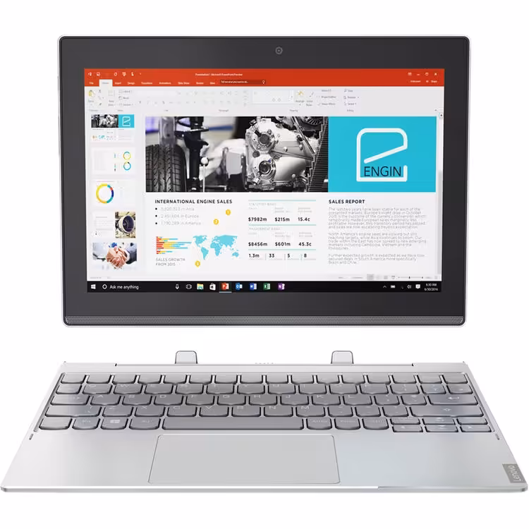 تبلت لنوو مدل آیدیاپد 320 با حافظه 64 گیگابات با قابلیت 4 جی