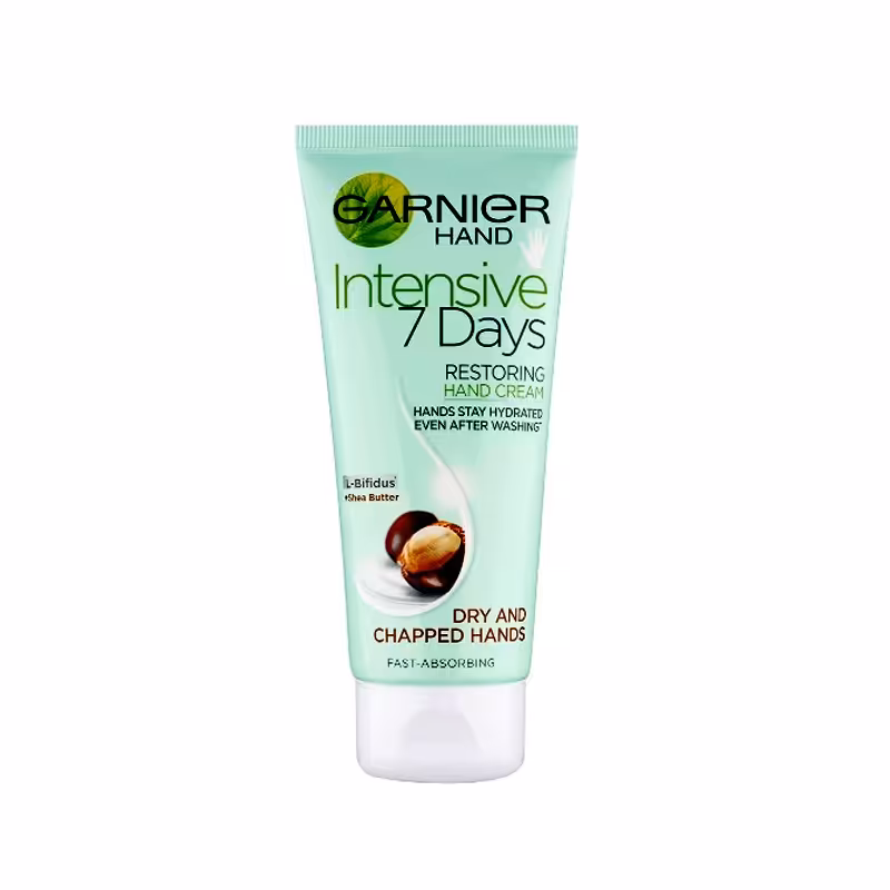 کرم دست تیوپی سری Intensive 7 Days مدل شی باتر Shea Butter گارنیر 100 میل