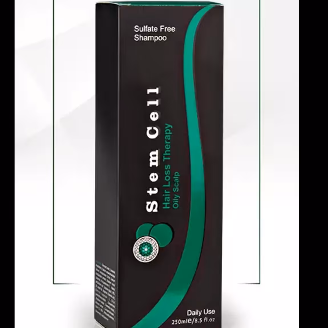 شامپو ضد ریزش موهای چرب استم سل

