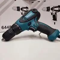 دریل ماکیتا پیچ گوشتی برقی 400 وات سه نظام ده مدل Makita Drill 6448