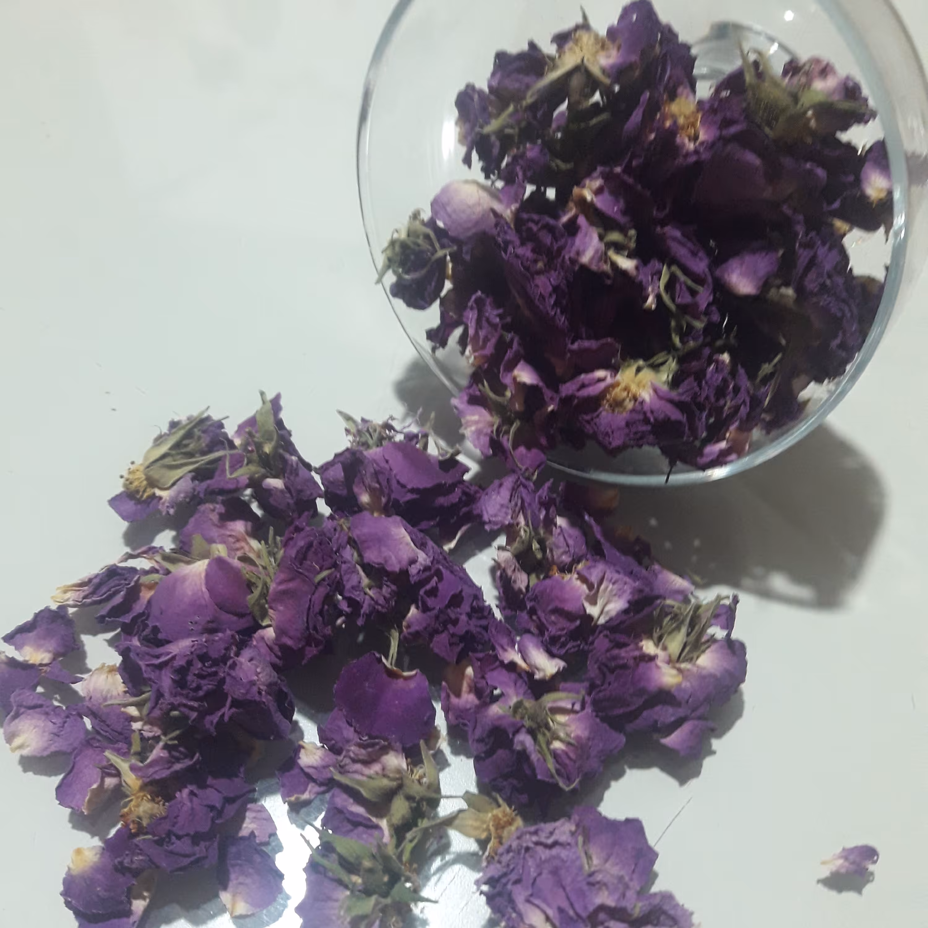 گل محمدی باز(50گرم)