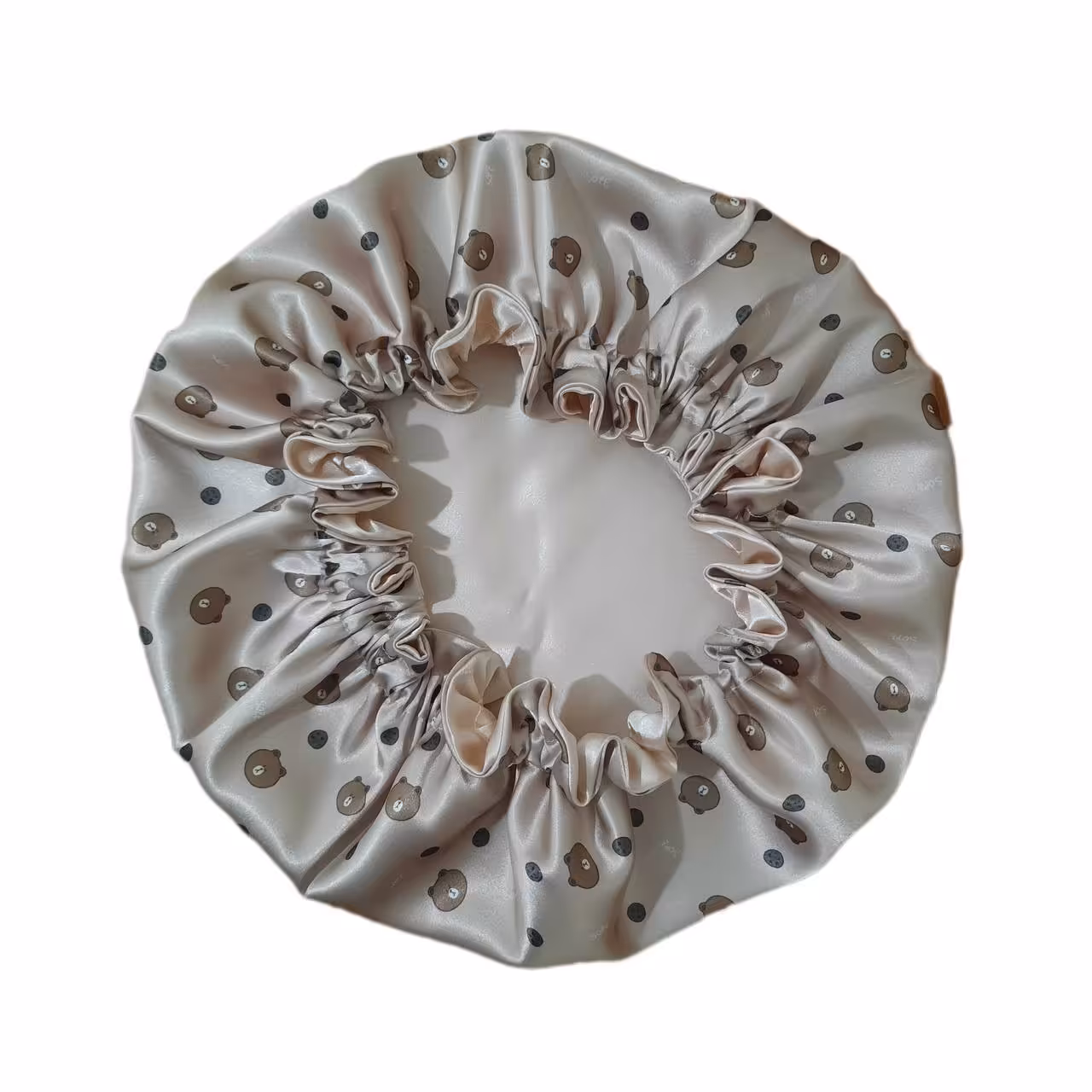 ساتن ابریشم طرح تدی