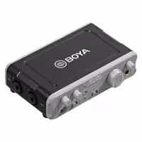 میکسر دو کاناله صدا بویا مدل Boya BY-AM1 Audio Mixer