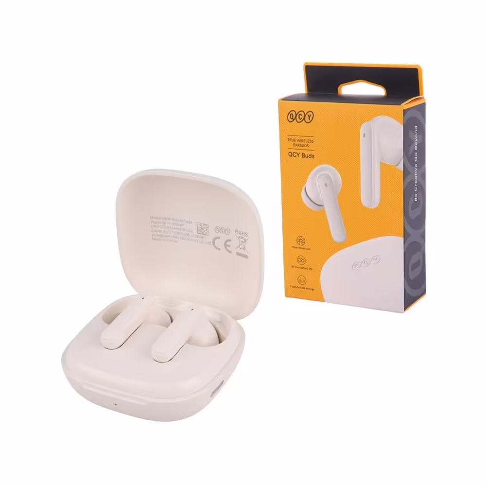 هندزفری بی‌سیم کیو‌سی‌وای مدل QCY buds QT43